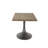 Emmalyn 56" Wide Reclaimed Pine Rectangle Dining Table-548289265