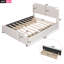 Grand lit plateforme de rangement tapissier-1198232139