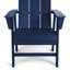 Modern Curveback Upright Adirondack Chair (Set Of 2)-789700259