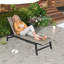 Mekiya 190cm Long Reclining Single Chaise