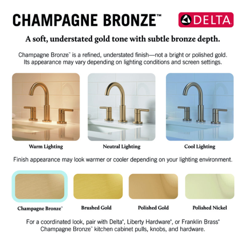 4.5 Inch Brushed Gold Kitchen Sink Basket Strainer, Stainless Steel Drain Strainer, Champagne Bronze