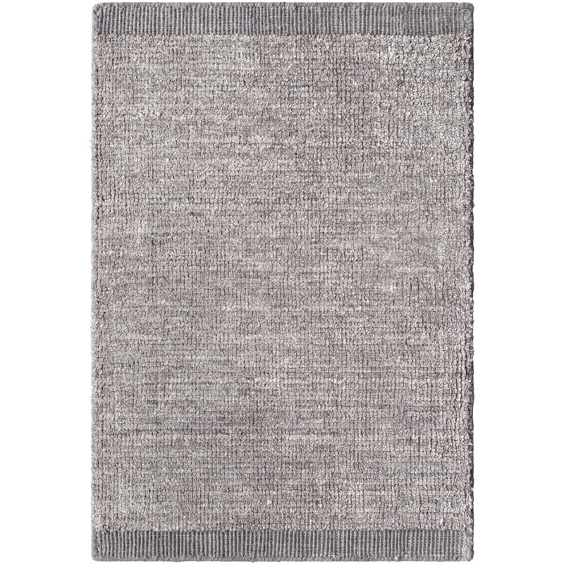 Jaali Cottage Hand Loomed Area Rug, Rectangle 6' x 9'