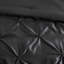 Édredon 7 pièces Glorious Black King - 100%, comprend 2 taies décoratives, 3 coussins décoratifs, 1 édredon, jupe de lit-124523706