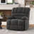 Heald 40.94"W Upholstered Swivel Rocker Recliner-1192282541