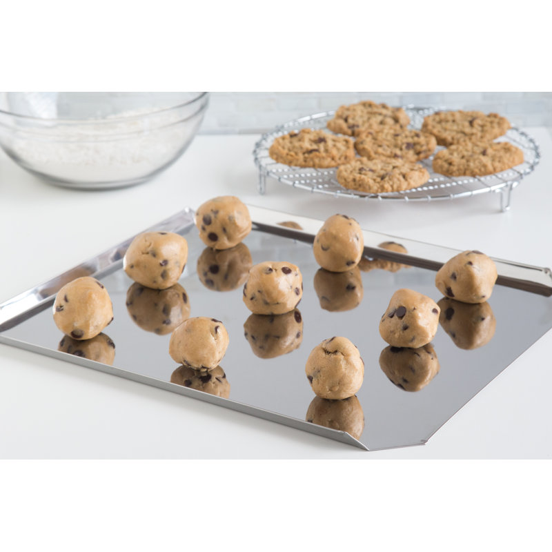 Stainless Steel Non-Stick Cookie Sheet 12" x 14"