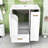24" Bathroom Vanity with Ceramic Sink, Deep Drawer and Pull-Out Basket-1802300175
