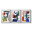 Colorful Shapes II - ensemble de 3 cadres photo-970485297-970485311