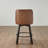 Arjean Swivel Upholstered Counter Stool-734803966
