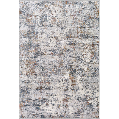 Tapis gris clair / gris anthracite Adelene