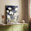 FLORAL Series CCCCLXVVII - Toile tendue avec châssis de qualité supérieure - Prêt à être accroché-1580270252