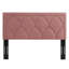 Tête de lit en velours Greta Performance de Modway-626054564-626054575