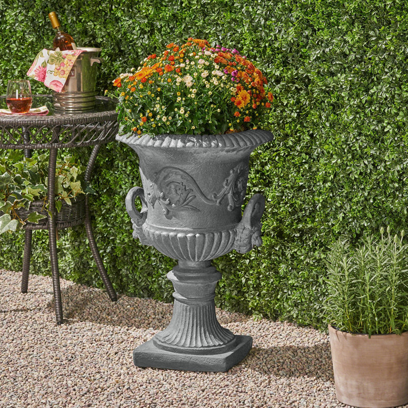 JARDINIER MGO GARDEN, Antique Grey