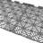 Deck Tiles - 6-Pack Polypropylene Interlocking Patio Tiles - Weather-Resistant Outdoor Flooring for Balcony, Porch, and Garage by Pure Garden (Gray)-50671851