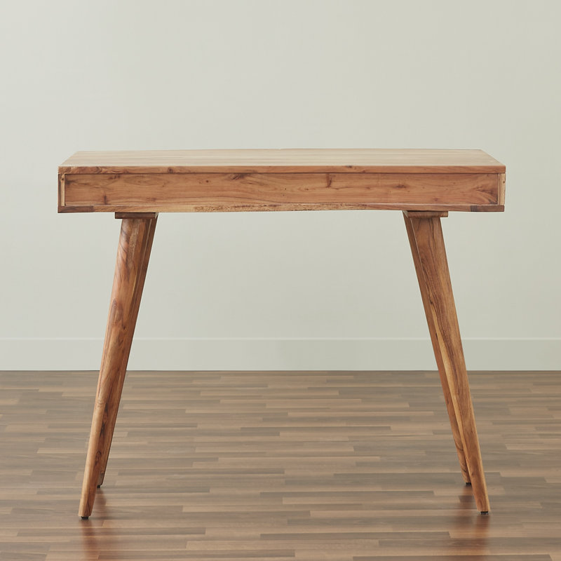Bureau Chicago, Noyer mat ciré