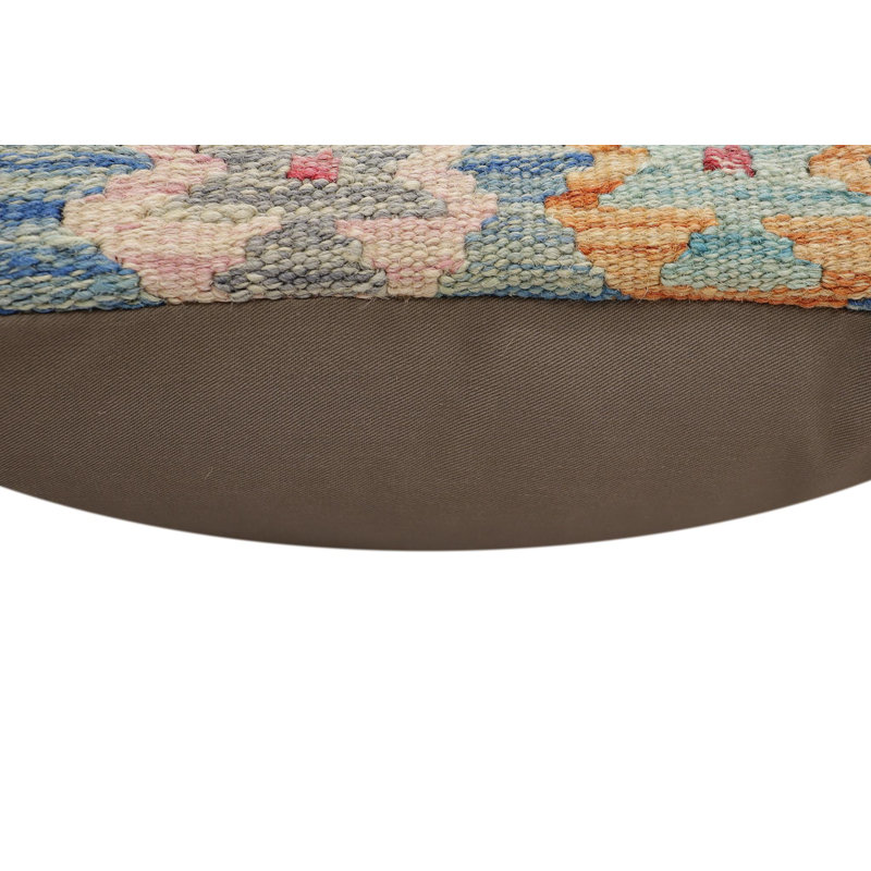 Housse et insert de coussin carré 100% laine Cambell