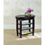 Sydni Swivel-top Side Table with Shelves-15849060
