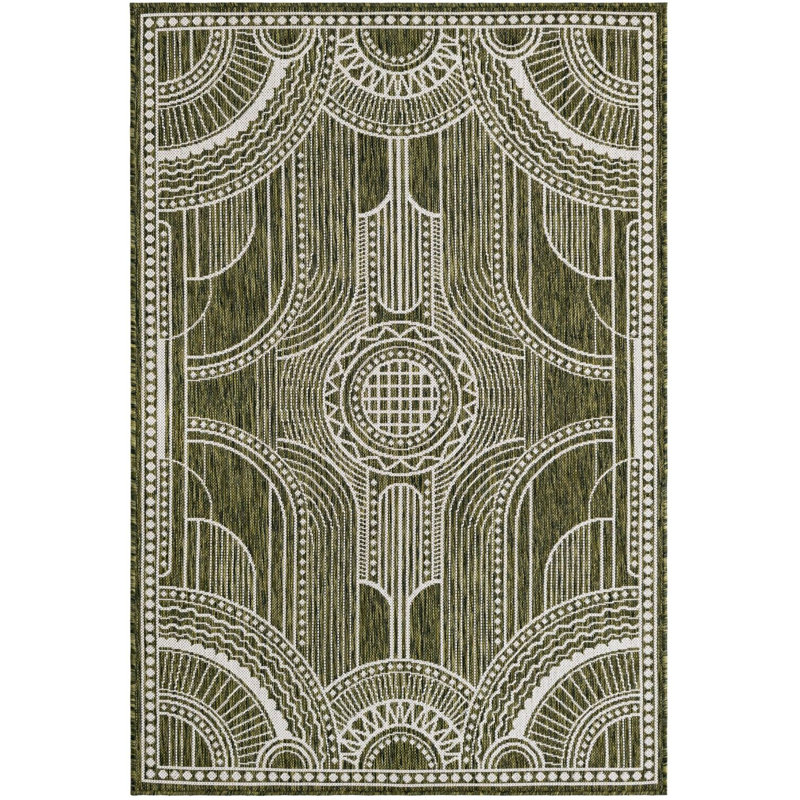Tapis vert Aucun, Rectangle 4 pi 1 po x 6 pi 1 po