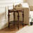 Solid Wood Round Side Table