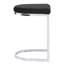 Adelaid Upholstered Counter Stool with Metal Frame-1466704994