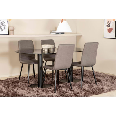 Pillan 4 - Person Dining Set