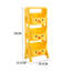 95cm H x 39.5cm W Utility Cart with Wheels