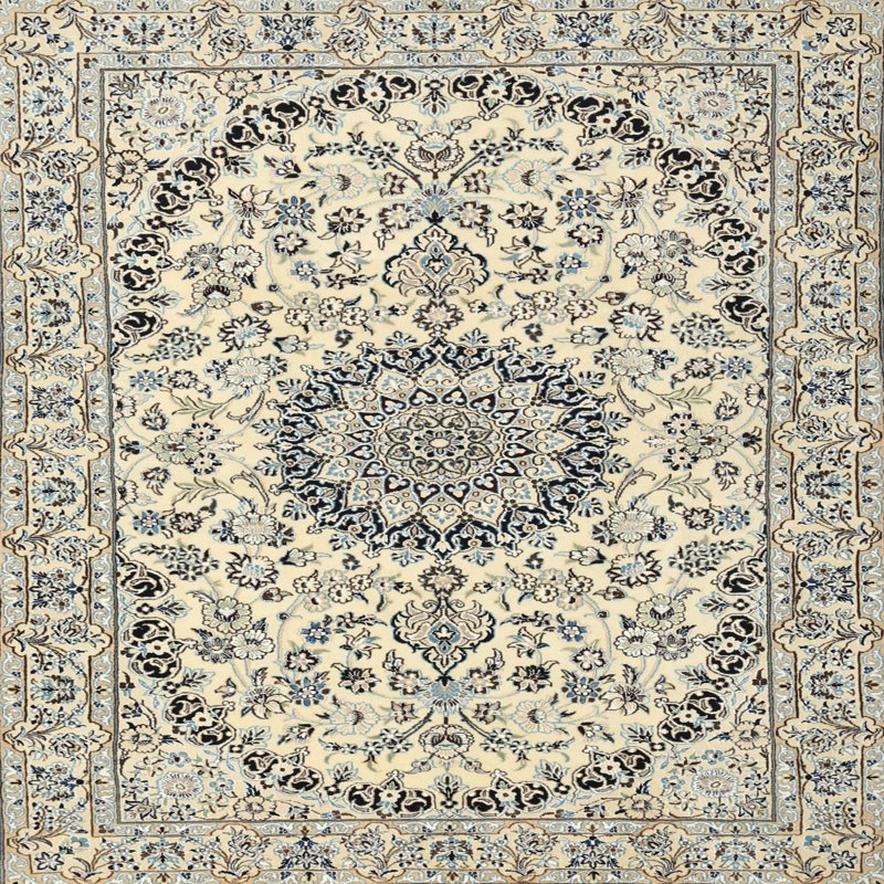 Oriental Indoor Rug, Round 8'