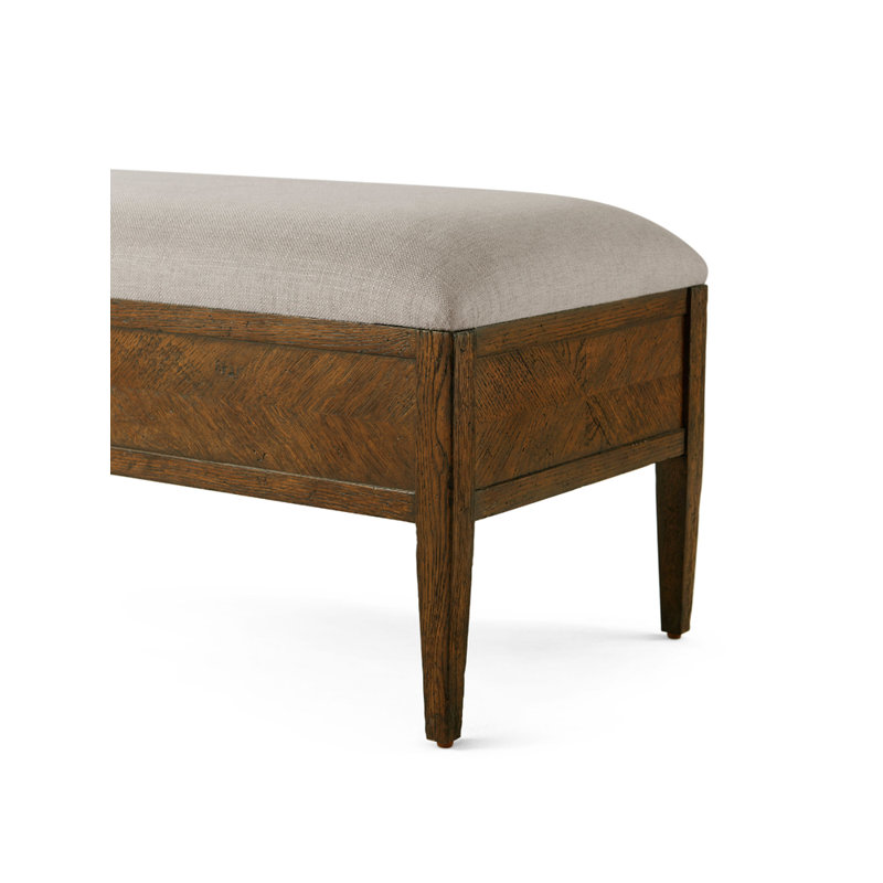 Nova Upholstered Bench, Dusk