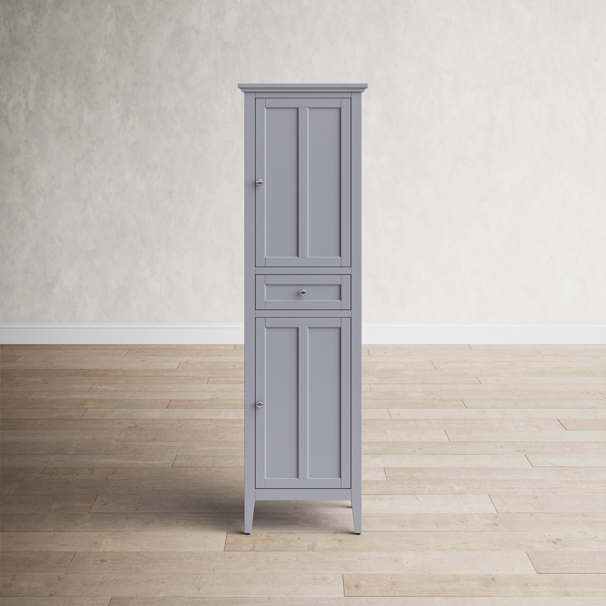 Gardner Linen Cabinet, Gray