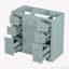 Base de meuble-lavabo simple 35,6 po seulement-101803586