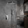 Monro LED Shower Set Multilevel Mixer with Adjustable LED Lighting