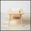 Centre de table Table basse 100% plateau en bois massif avec plateau et plateau de table basse Largeur 80 X Profondeur 50 X Hauteur 44 Cm Bureau d'étude Facile à assembler-429612502