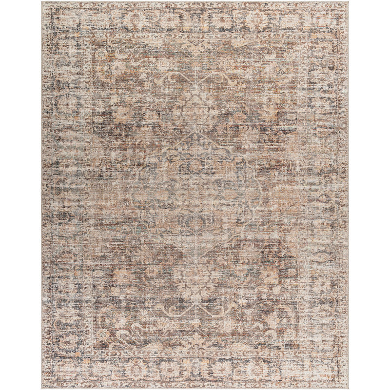 Oriental Area Rug, Rectangle 198 x 275 cm