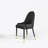 Muminah Faux Leather Upholstered Parsons Chair (set Of 4)-1229910683