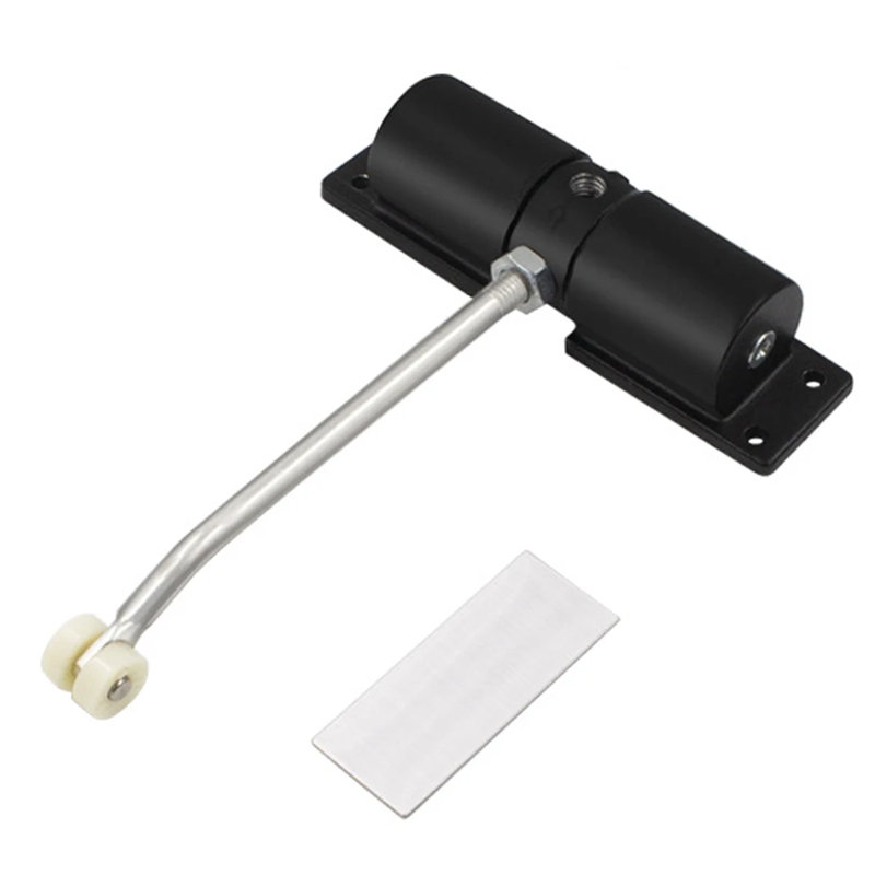 Automatic Door Closes, Black