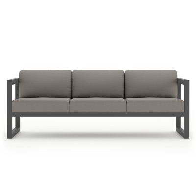Canapé d'extérieur 84 po avec coussins Sunbrella Smith