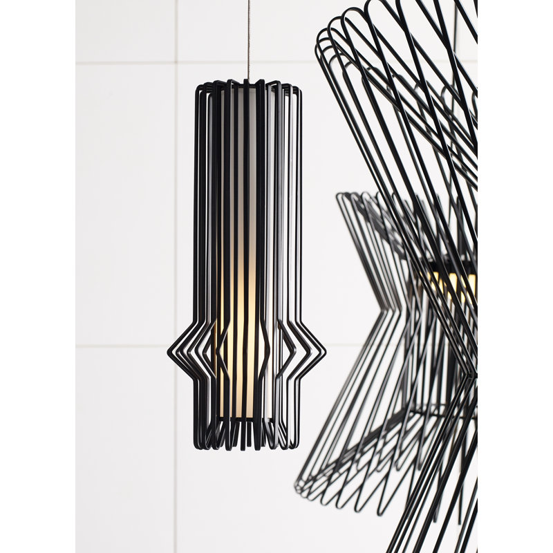 Syrma 1 - Light Pendant, Matte Black, Yes