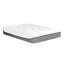 Matelas en mousse viscoélastique gélifiée de 13 pouces pour lit très grand, 1 réduction par transfert de mouvement, et plateau supérieur ultra serré avec mousse réactive, sommeil frais, livraison compressée