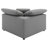 Keyonda 5-piece Boucle Upholstered Modular Sectional Grey-1164048538