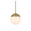 Luminaire suspendu simple à intensité variable 1 lumière Yearby Yearby-1870617821-1761469207-1870617814