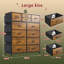 98 cm W Chest of 12 Drawers-494771838