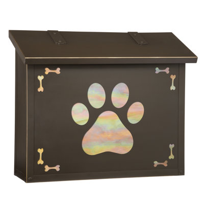 Boîte aux lettres murale Dog Paw
