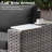 Sei 10 - Person Patio Conversation Set with Cushions-440150214