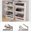 18 Pair Flip Down Shoe Storage-547467762