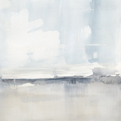Airy Horizon II par Victoria Barnes - peinture sur toile tendue