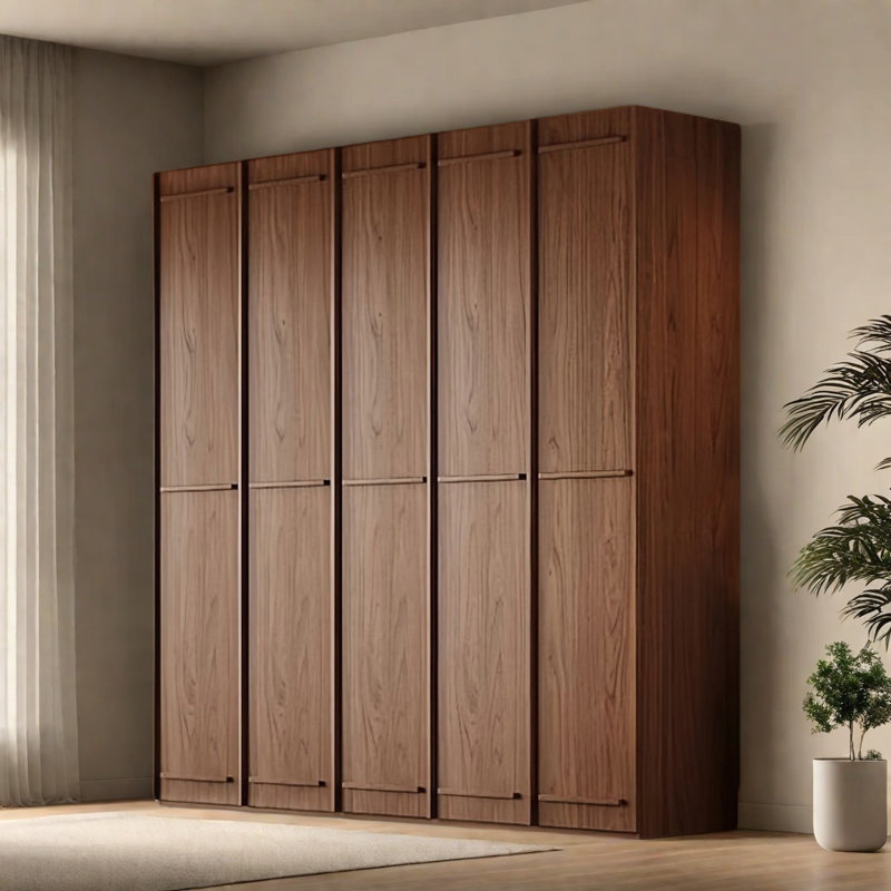 Classic Retro Minimalist Wardrobe