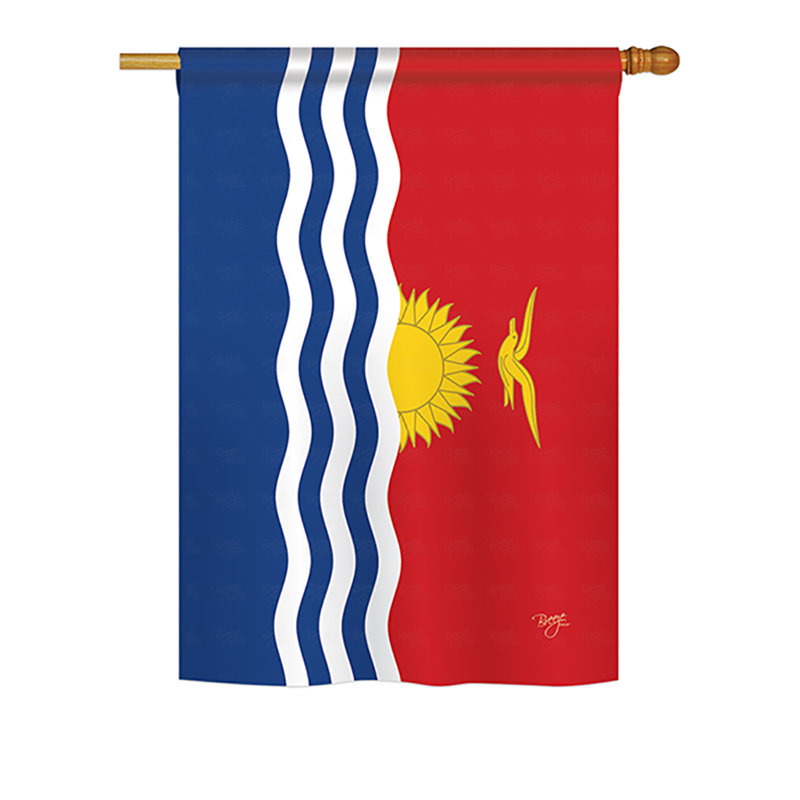 Double Sided Polyester, 40" H x 28" W