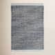 Vanora Handmade Blue Rug