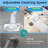 Broom And Dustpan Set with Replaceable Head