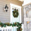 Adjustable Wreath Hanger for Door - Colonial (Brown)
