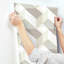 Graphic Geo Blocks Wallpaper-65734705